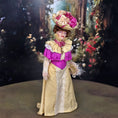 Load image into Gallery viewer, James Carrington Victorian Lady Doll in Silk Couture Ensemble
