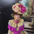 Load image into Gallery viewer, James Carrington Victorian Lady Doll in Silk Couture Ensemble
