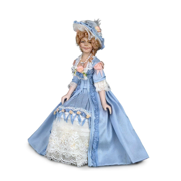 Dana Burton Marcia Backstrom Victorian Lady Dollhouse Doll