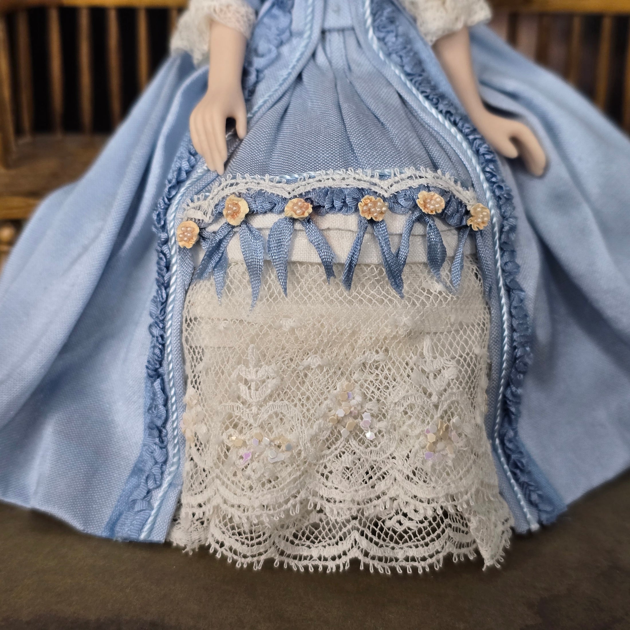 Dana Burton Marcia Backstrom Victorian Lady Dollhouse Doll