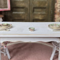 Load image into Gallery viewer, Painted porcelain miniature bowl on white table
