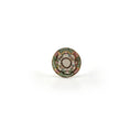 Load image into Gallery viewer, Decorative saucer with floral pattern on a white background
