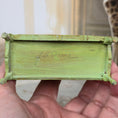 Load image into Gallery viewer, Jill Dianne Green Hand-Painted Fairytale Wardrobe Cabinet with Storybook Murals
