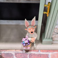 Load image into Gallery viewer, Cynthia Baron Vintage Easter Elf Boy Doll with Bunny Ears and Basket
