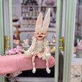 Load image into Gallery viewer, Vintage Cynthia Baron Easter Elf Girl Doll with Bunny Ears with White Braids
