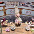 Load image into Gallery viewer, Cynthia Baron Vintage Kneeling Easter Elf Boy Doll with Bunny Ears & Rabbit Toy
