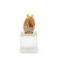 Load image into Gallery viewer, Miniature Decorated Easter Egg Sugar Cookie with Bunny Scene by Paris Miniatures
