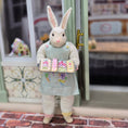 Load image into Gallery viewer, Paris Miniatures Decorated Easter Sugar Cookies on Baking Cookie Sheet
