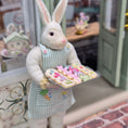 Load image into Gallery viewer, Paris Miniatures Decorated Easter Sugar Cookies on Baking Cookie Sheet
