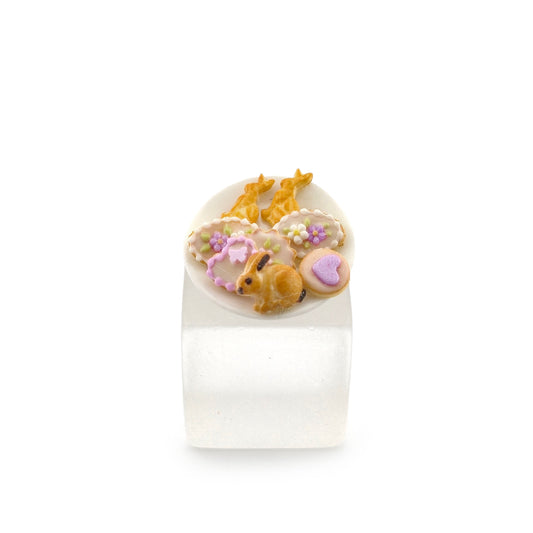 Collection of Paris Miniatures Assorted Easter Sugar Cookies France