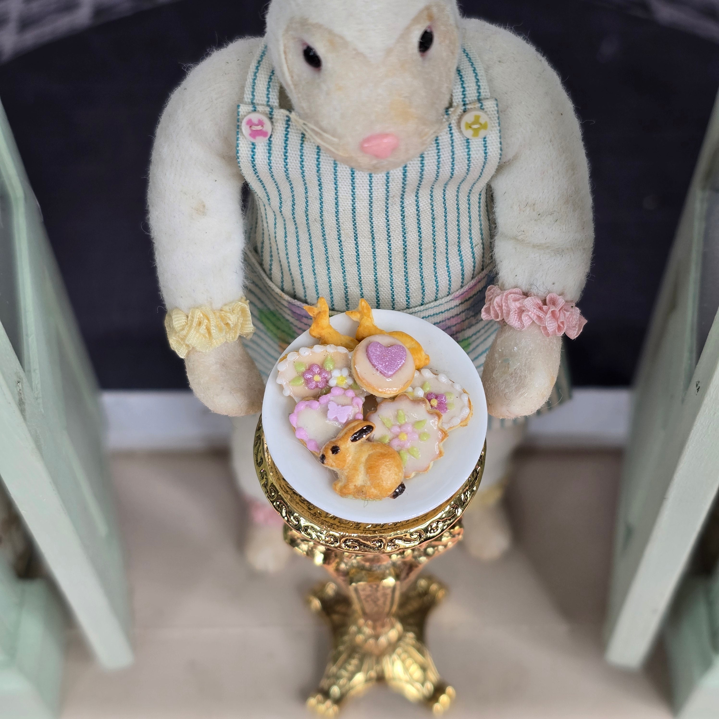 Collection of Paris Miniatures Assorted Easter Sugar Cookies France