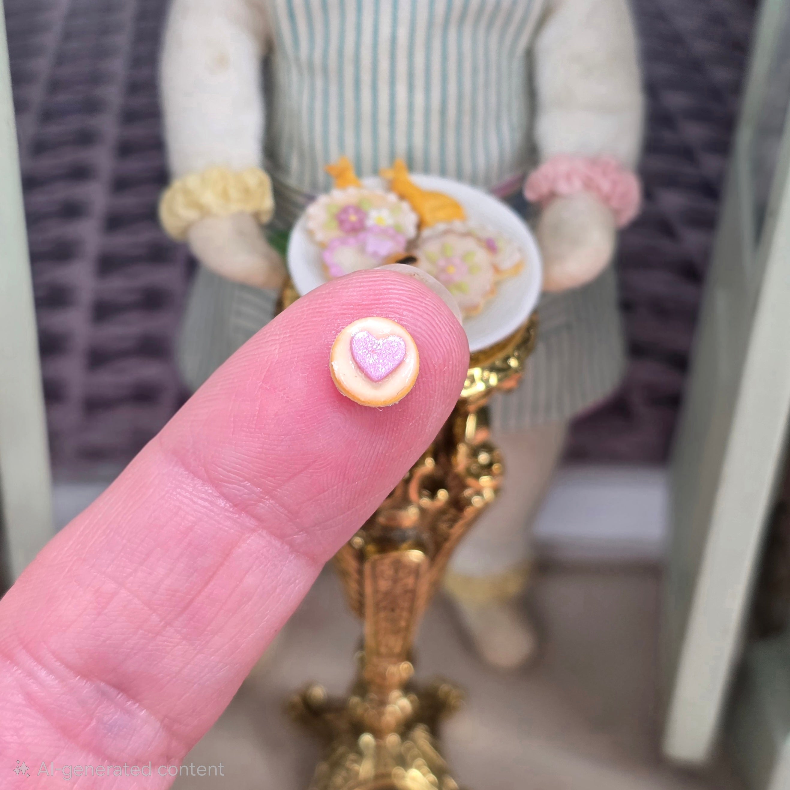 Collection of Paris Miniatures Assorted Easter Sugar Cookies France