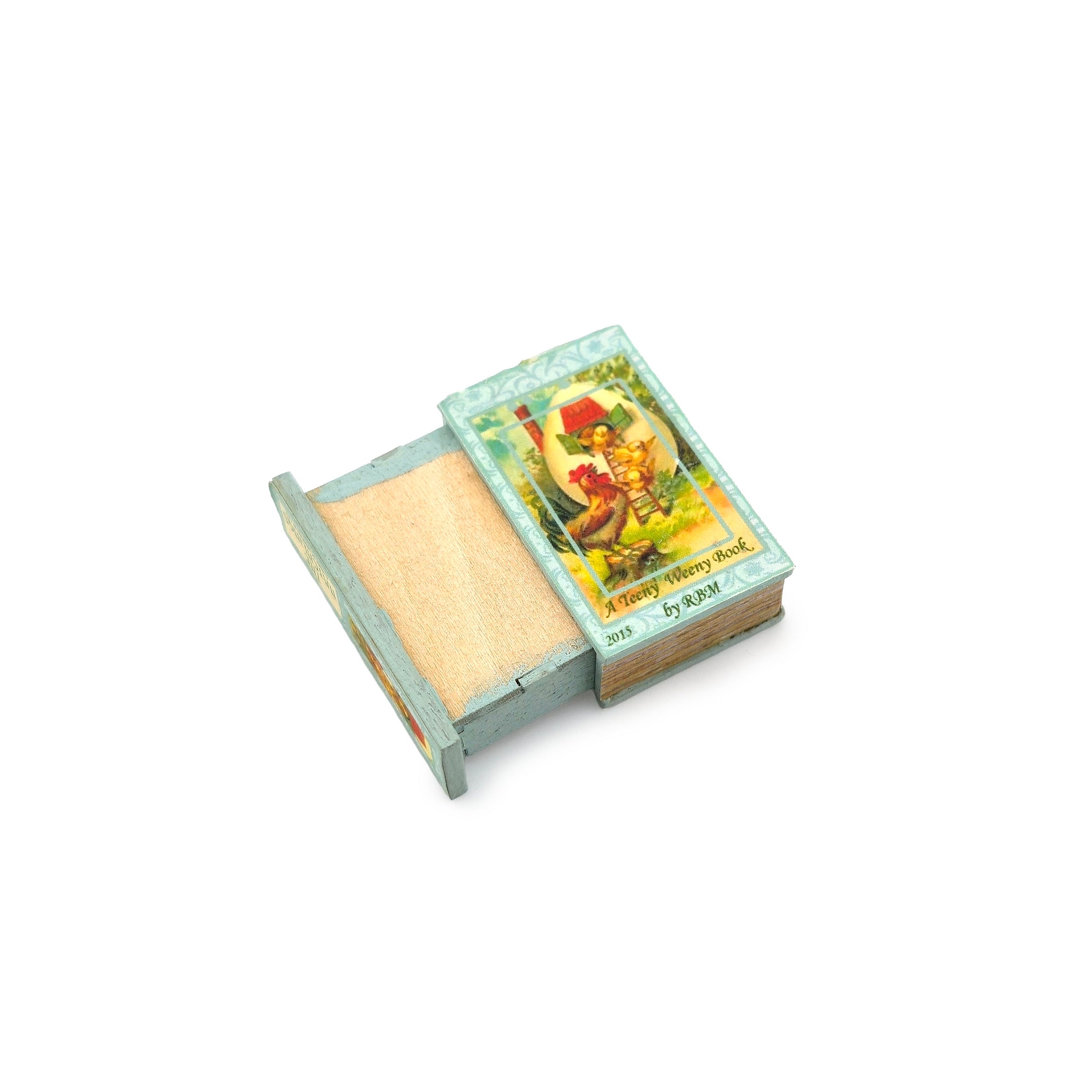 Robin Betterley “The Hatchlings” Teeny Weeny Pull-Out Nursery Book (2015)