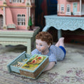 Load image into Gallery viewer, Robin Betterley “The Hatchlings” Teeny Weeny Pull-Out Nursery Book (2015)
