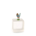 Load image into Gallery viewer, Carolyn Rohal Hand-Sculpted Clay Blue Bird Figurine with Hat (2008)
