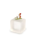 Load image into Gallery viewer, Folk Art Hand-Carved Wooden Girl with Goose Shelf Sitter Miniature
