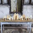 Load image into Gallery viewer, Miniature Antique & Vintage Easter Card Cutouts with Wood Stands (Set of Eight)

