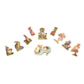 Load image into Gallery viewer, Set of Ten Miniature Vintage and Antique Style Easter Card Cutouts
