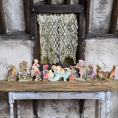 Load image into Gallery viewer, Set of Ten Miniature Vintage and Antique Style Easter Card Cutouts
