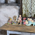 Load image into Gallery viewer, Set of Ten Miniature Vintage and Antique Style Easter Card Cutouts
