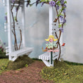 Load image into Gallery viewer, Karen Markland Garden Angel Folk Art Sign, 1996 Hand Painted
