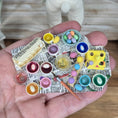 Load image into Gallery viewer, OOAK Easter Bunny Anthropomorphic Dollhouse Doll with Egg Dyeing Diorama Scene

