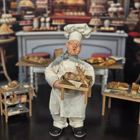 Tomo Tanaka Nunu’s House Bread and Cheese Display Table Miniature