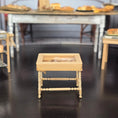 Load image into Gallery viewer, Tomo Tanaka Nunu’s House Bakery Display Table with Glass Case Miniature
