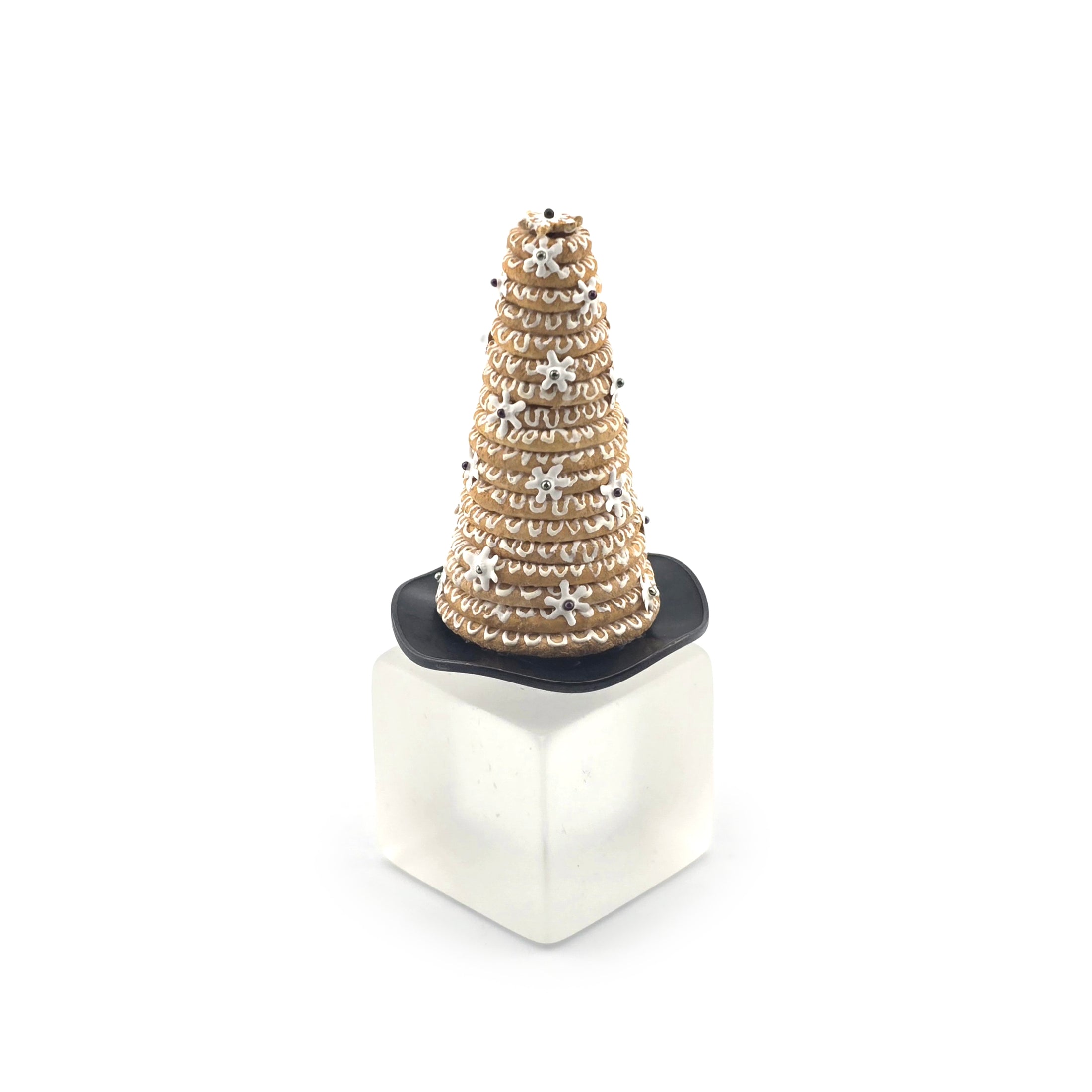 Artisan Handcrafted Norwegian Danish Kransekake Celebration Wedding Tower Cake