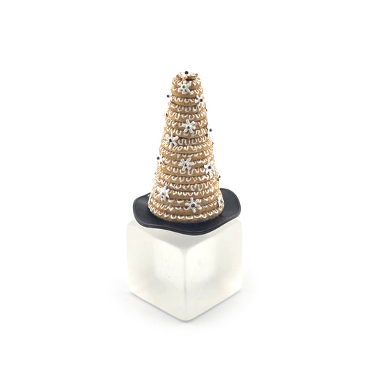 Artisan Handcrafted Norwegian Danish Kransekake Celebration Wedding Tower Cake