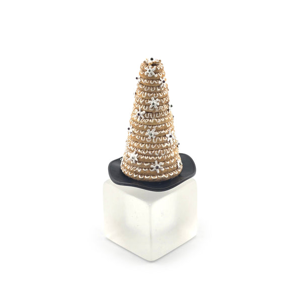Artisan Handcrafted Norwegian Danish Kransekake Celebration Wedding Tower Cake