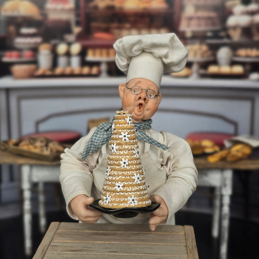 Artisan Handcrafted Norwegian Danish Kransekake Celebration Wedding Tower Cake