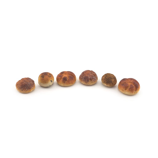 Tomo Tanaka Nunu’s House Artisan Bread Rolls Set Miniature