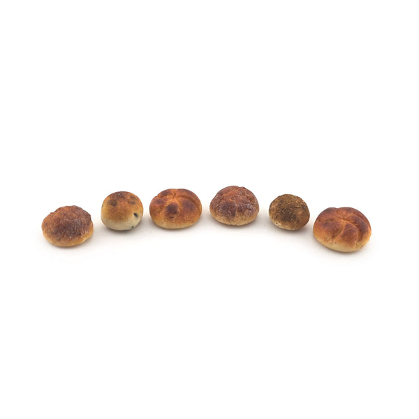 Tomo Tanaka Nunu’s House Artisan Bread Rolls Set Miniature