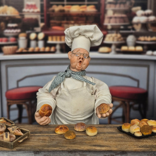 Tomo Tanaka Nunu’s House Artisan Bread Rolls Set Miniature