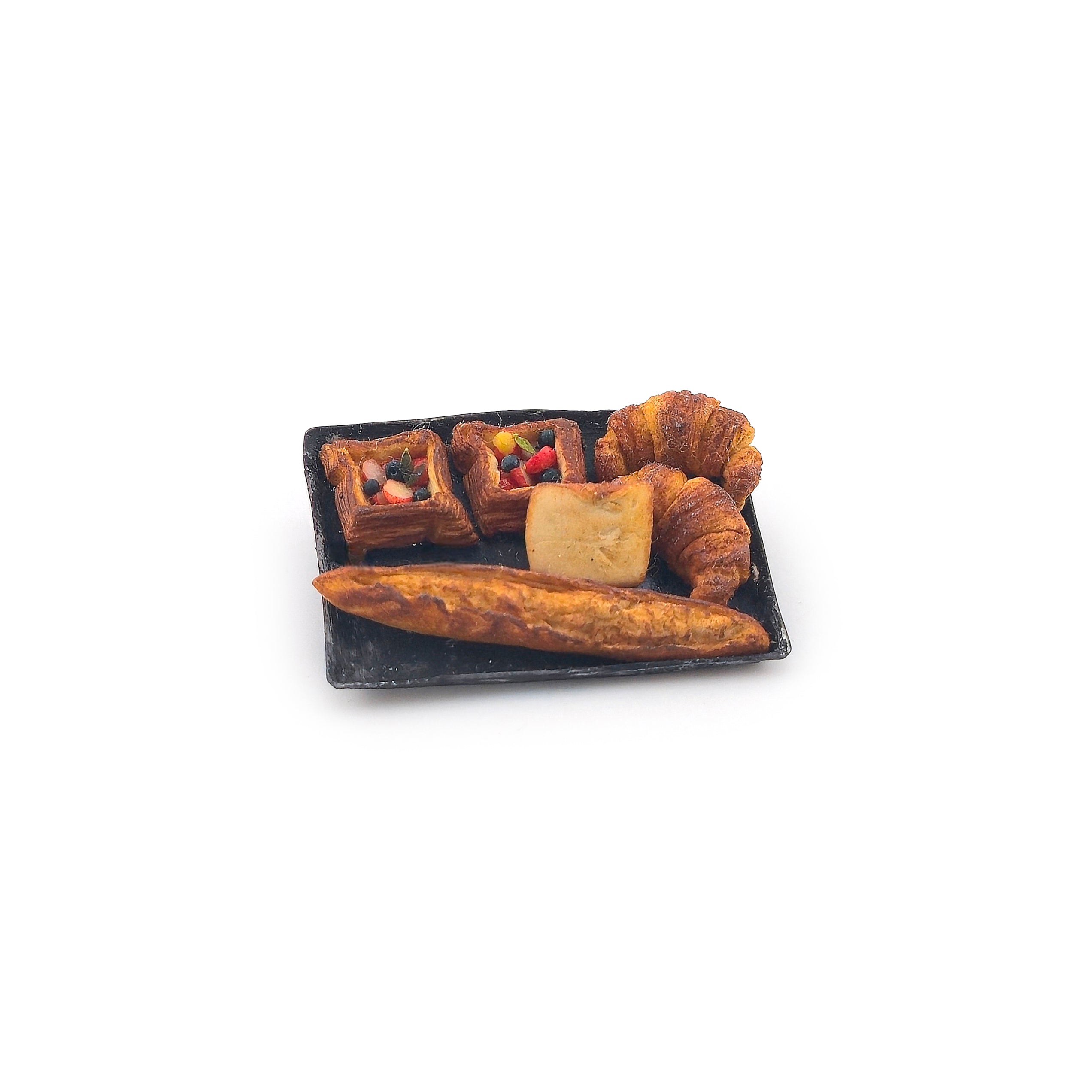Tomo Tanaka Nunu’s House Pastry and Bread Baking Sheet Miniature