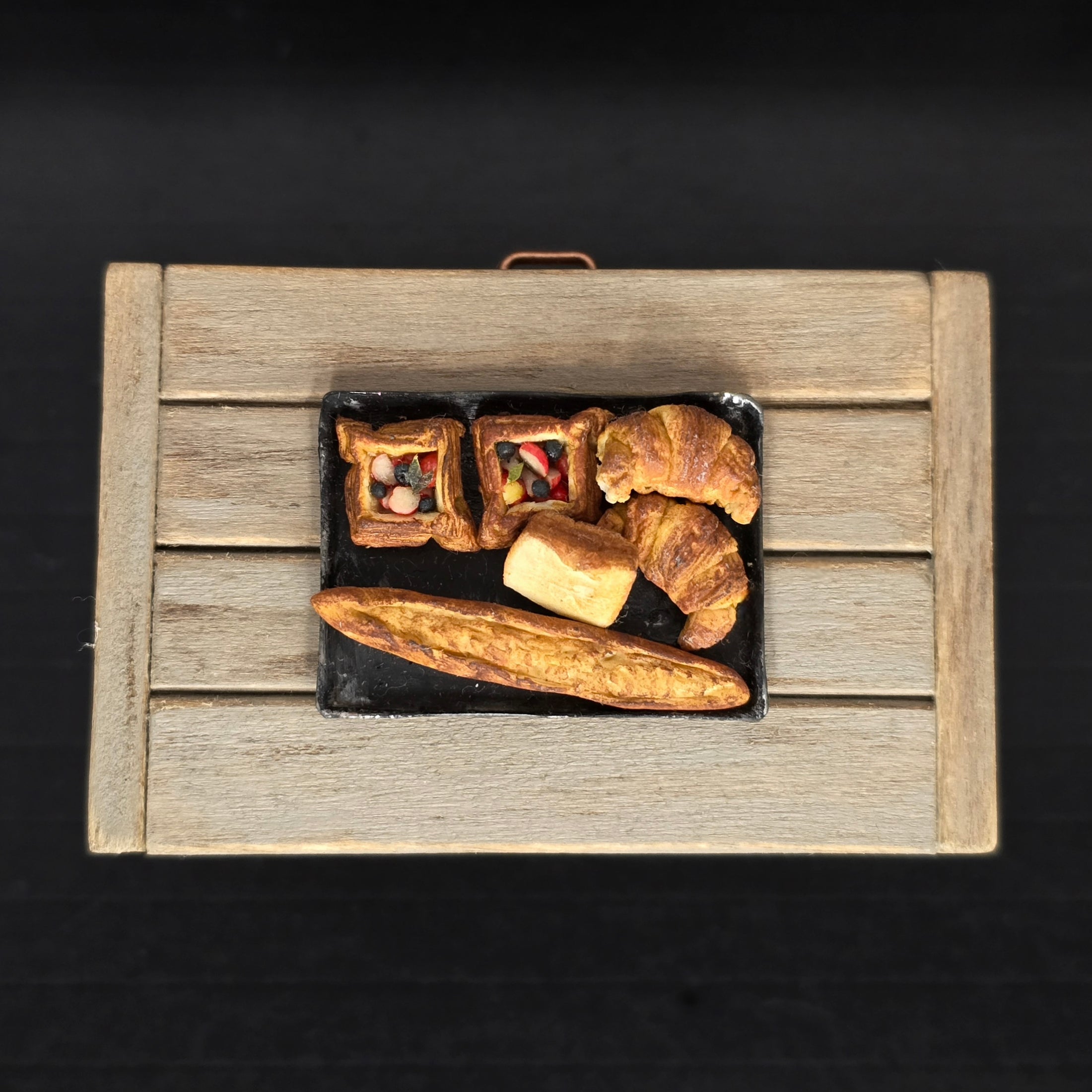 Tomo Tanaka Nunu’s House Pastry and Bread Baking Sheet Miniature