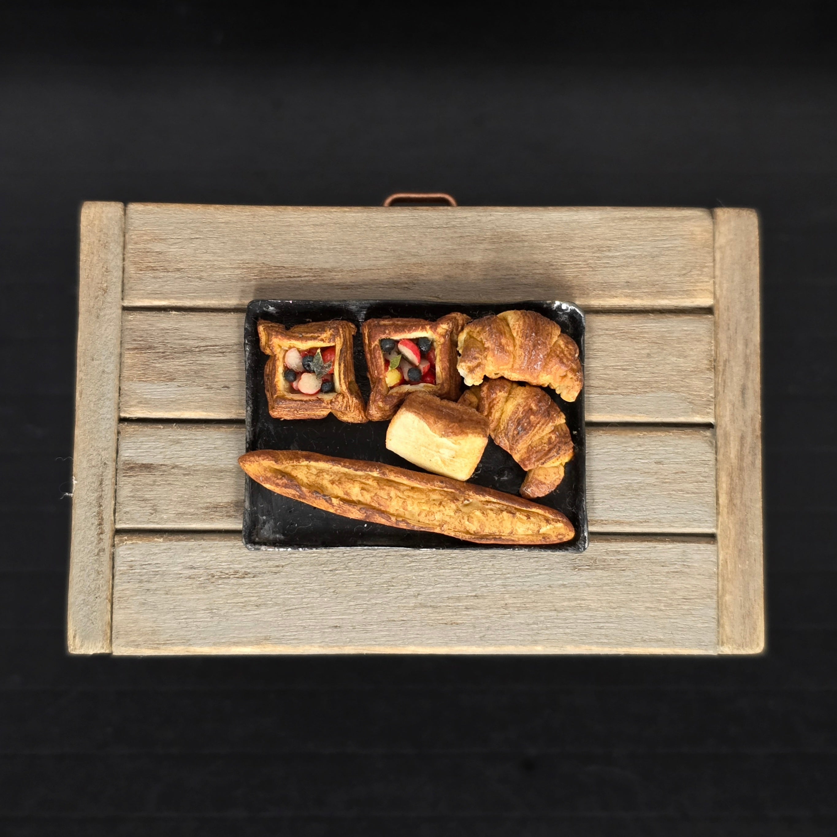 Tomo Tanaka Nunu’s House Pastry and Bread Baking Sheet Miniature