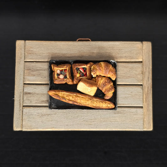 Tomo Tanaka Nunu’s House Pastry and Bread Baking Sheet Miniature