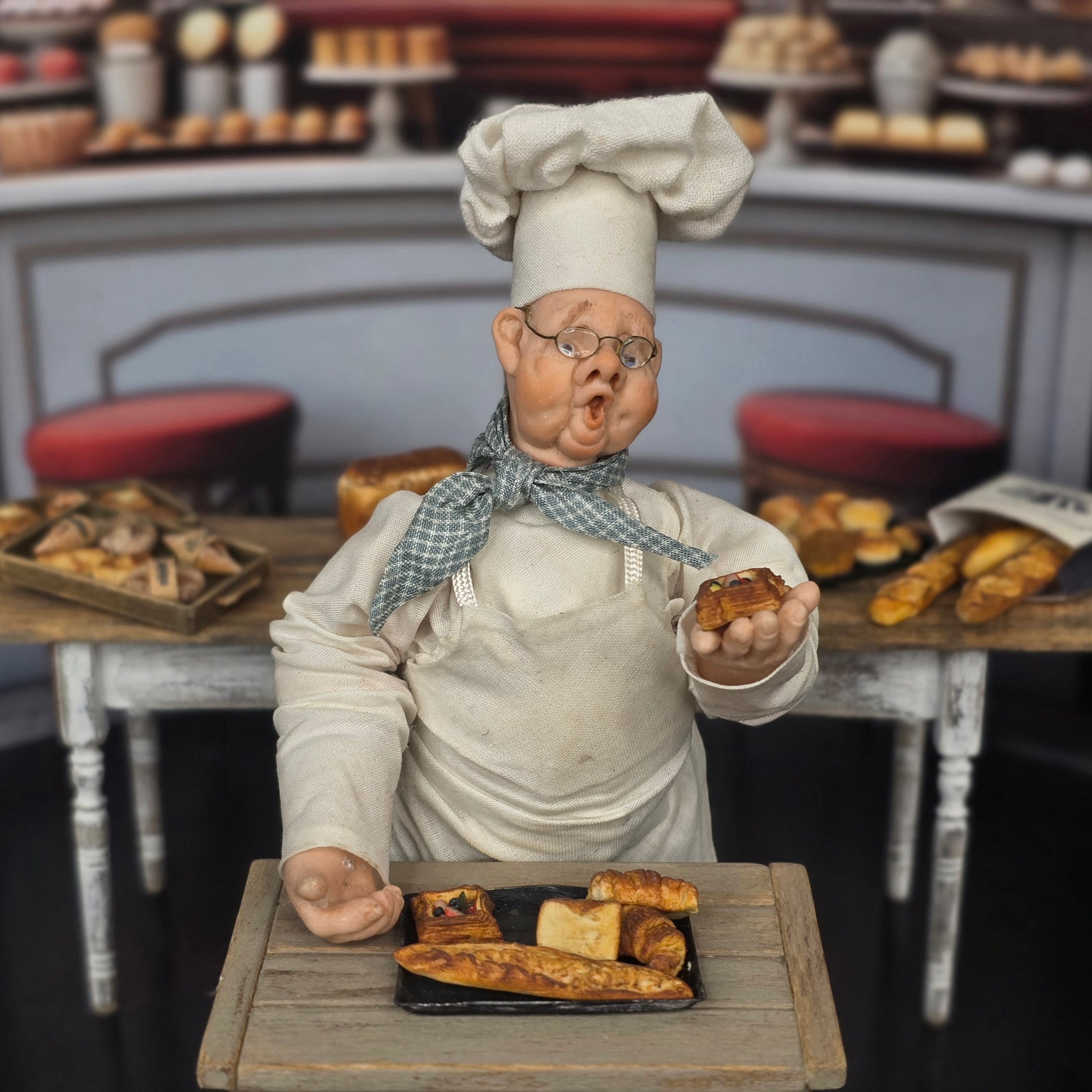 Tomo Tanaka Nunu’s House Pastry and Bread Baking Sheet Miniature
