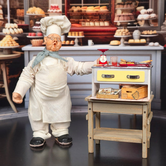 Tomo Tanaka Nunu’s House Baking Counter Cooking Diorama Miniature