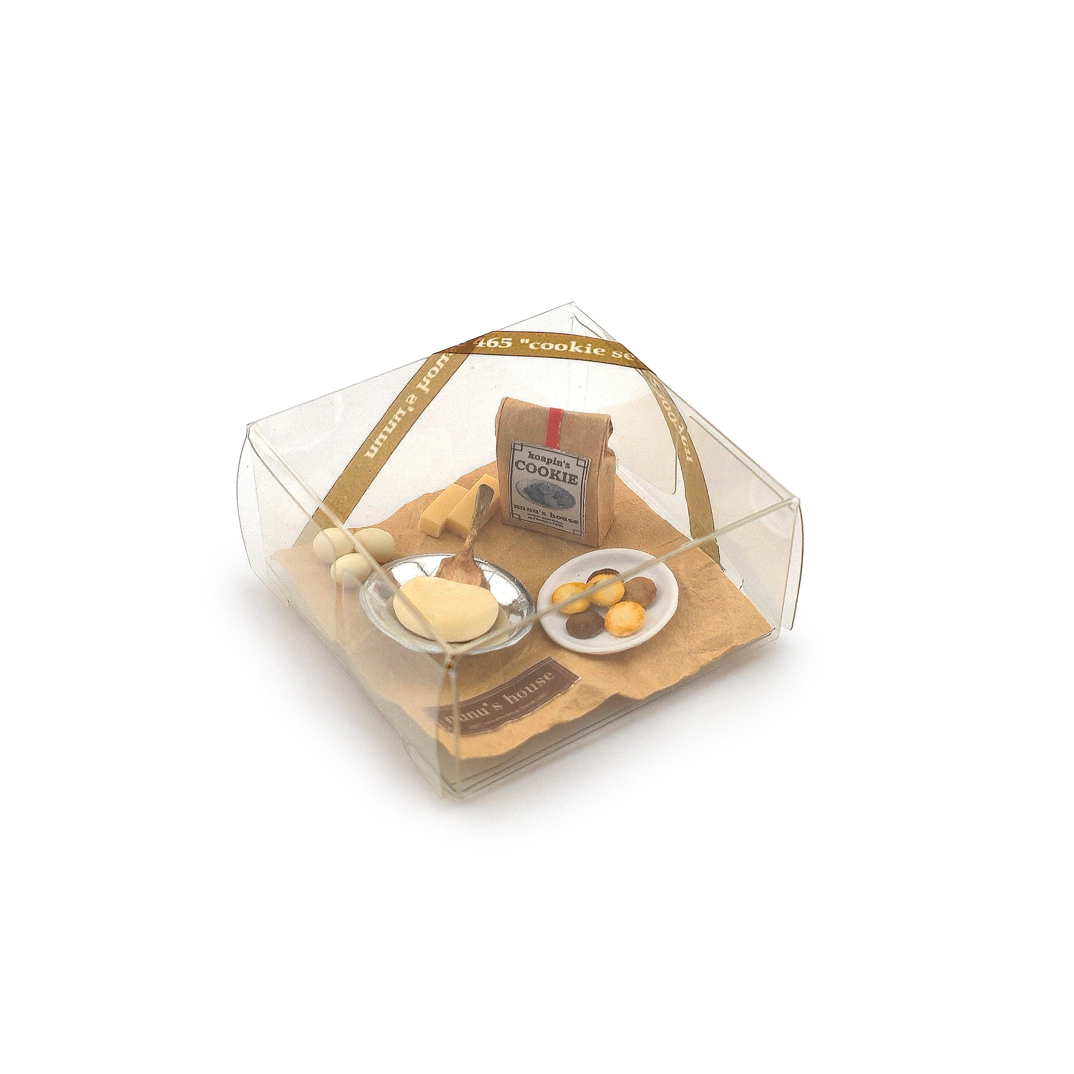 Tomo Tanaka Nunu’s House Cookie Baking Scene Diorama Miniature Artisan Food