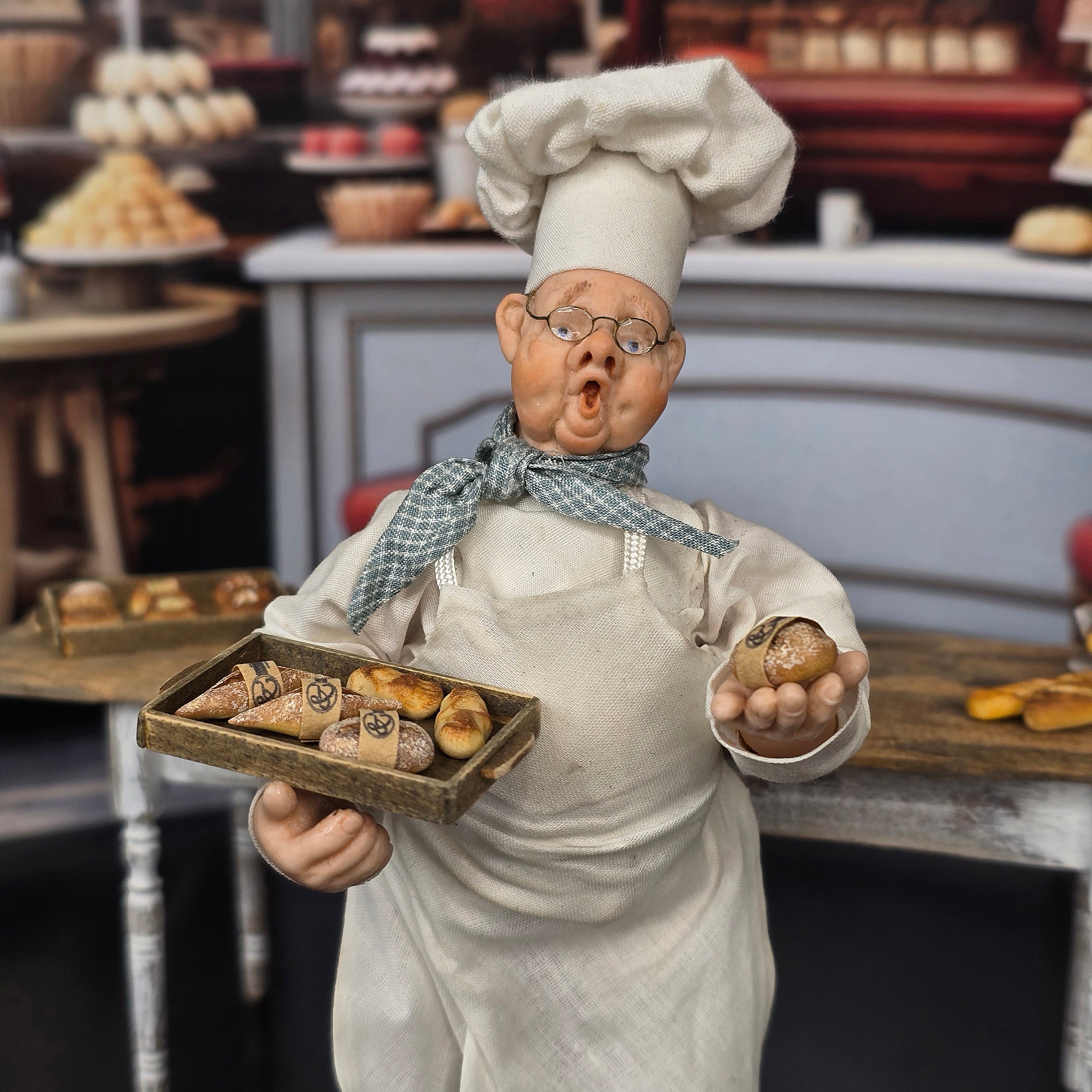 Tomo Tanaka Nunu’s House Wrapped Rustic Artisan Bread in Bakery Tray