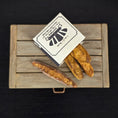 Load image into Gallery viewer, Tomo Tanaka Nunu’s House Baguette Bread Set & Bakery Bag Artisan Miniature Food
