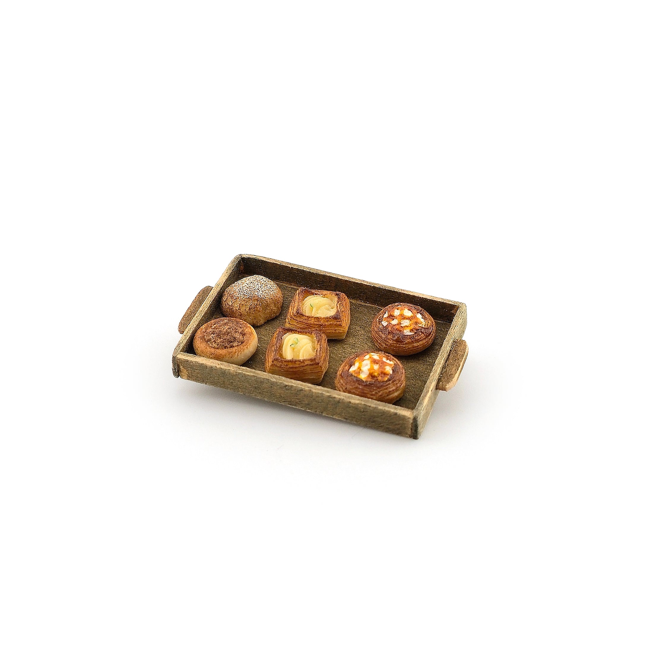 Tomo Tanaka Nunu’s House Danish Pastry Tray Bakery Display Artisan Miniature
