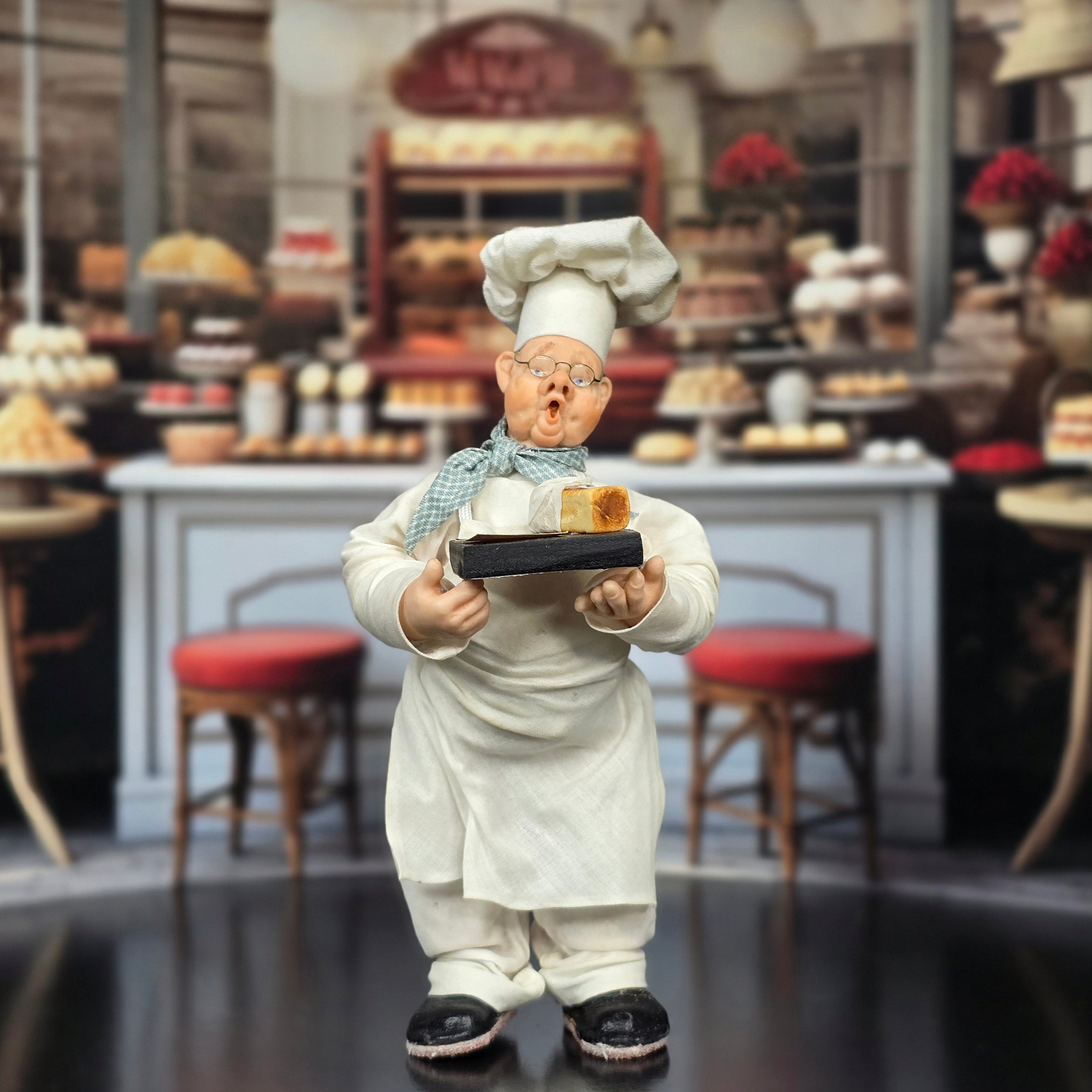 Tomo Tanaka Nunu’s House Natural Bread Loaf Bakery Display Board Artisan Miniature