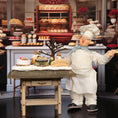 Load image into Gallery viewer, Tomo Tanaka Nunu’s House Christmas Cake Diorama Artisan Miniature
