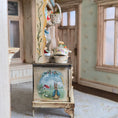 Load image into Gallery viewer, RESERVED FOR D ENGUITA Aida Pravia Peter Rabbit Fully Dressed Country Stove Hutch Diorama Spain

