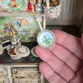 Load image into Gallery viewer, RESERVED FOR D ENGUITA Aida Pravia Peter Rabbit Fully Dressed Country Stove Hutch Diorama Spain
