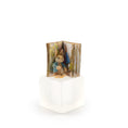 Load image into Gallery viewer, Storybook Shelf Sitter With Peter Rabbit Figure Dollhouse Miniature Nursery Decor
